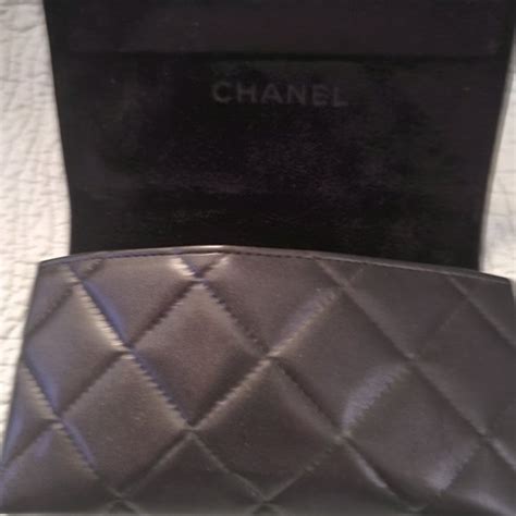 pochette chanel colorate|Chanel eyeglass case and pouch.